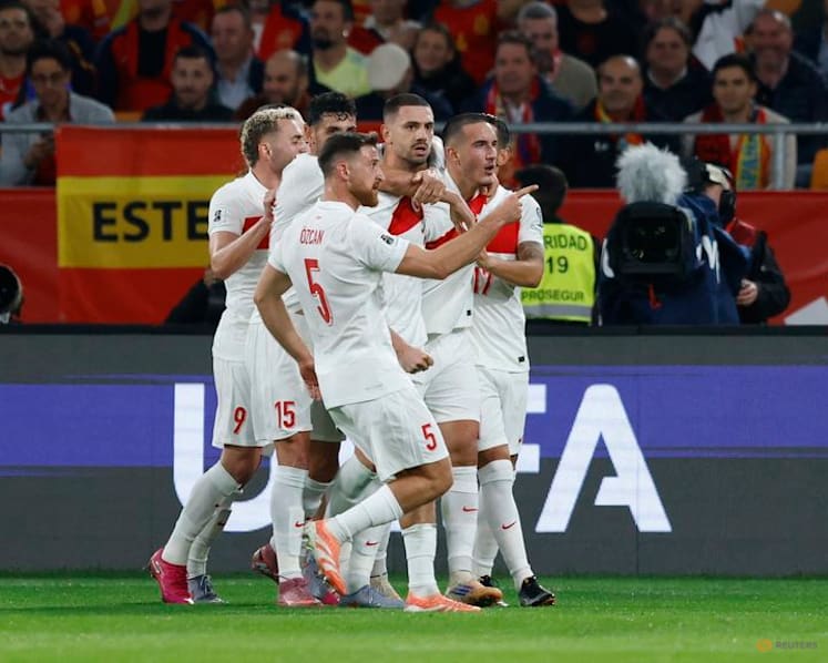 Spain qualify for World Cup after 2-2 draw with Turkey