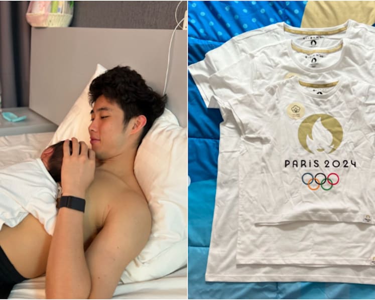 'I wanted to play for him': Singapore badminton player Loh Kean Yew a new father to a baby boy