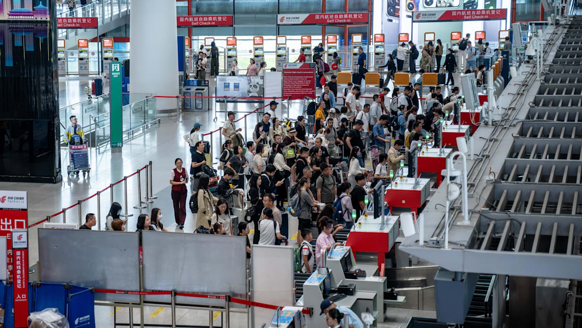 Inbound tourism gathers pace as China’s ‘Super Golden Week’ travel rush sets new records