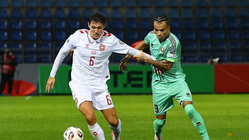 Blistering Denmark batter Belarus 6-0 in World Cup qualifier