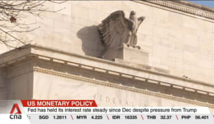 Fed chair Powell hints at possible rate cut but offers no timeline