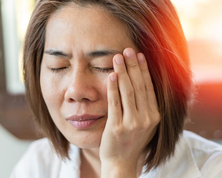 This rare condition causes stabbing facial pain, even from a breeze – could you be at risk?