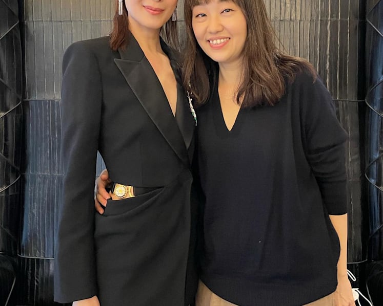 A 'quiet' artistic friendship: Jeanette Aw and the makeup artist who also makes her patisserie look good
