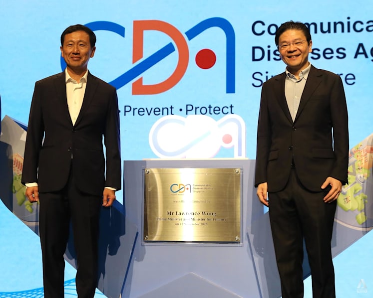 Singapore officially launches new Communicable Diseases Agency for pandemic preparedness