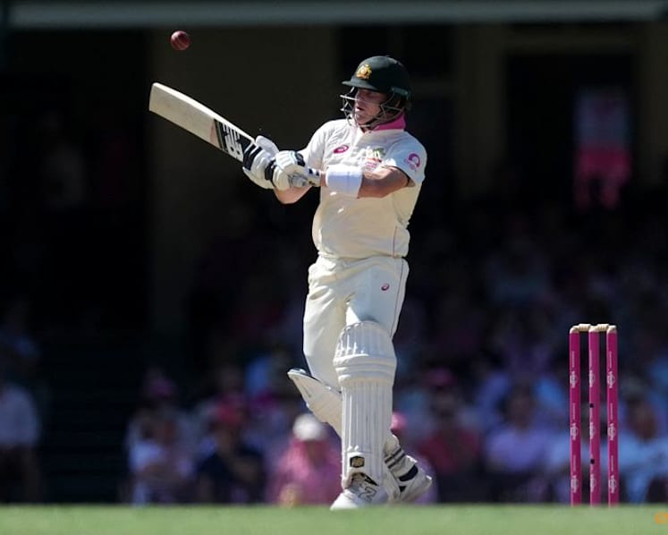 Australia 50-3 in reply to Bangladesh's 64 in second test