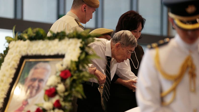 Young and old bid goodbye to S R Nathan