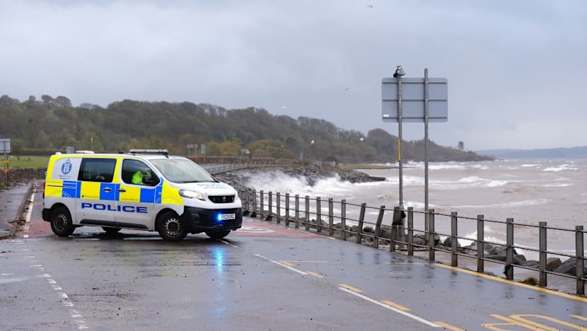 Storms batter Europe hitting power supplies, flights and phones