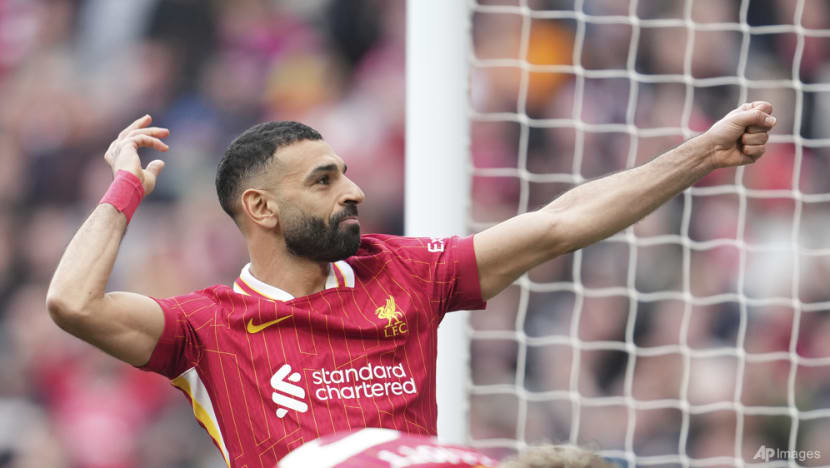 Liverpool's Salah signs contract extension to 2027 Liverpool's Salah signs contract extension to 2027