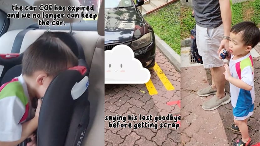 4-Year-Old S’porean Kid Cries When Family Has To Give Up Their Car After COE Expires; Offers Piggy Bank Money To Save It 4-Year-Old S’porean Kid Cries When Family Has To Give Up Their Car After COE Expires; Offers Piggy Bank Money To Save It