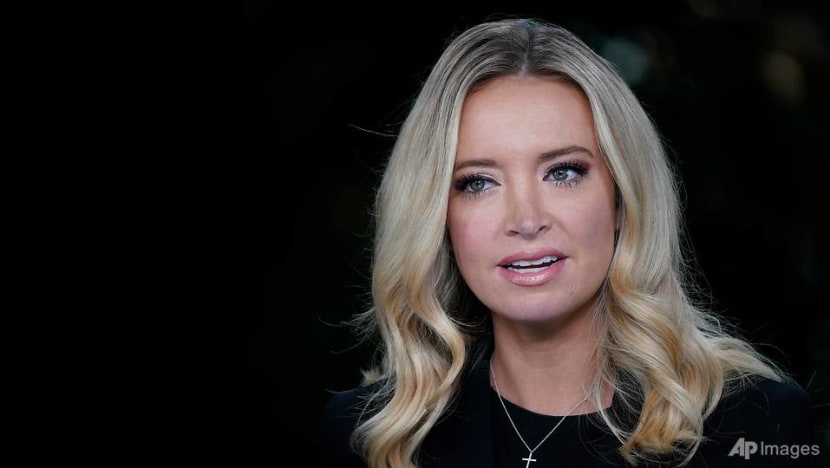 White House Press Secretary McEnany tests positive for COVID-19