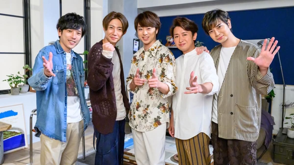 Iconic Japanese boy band Arashi to disband in 2026 following