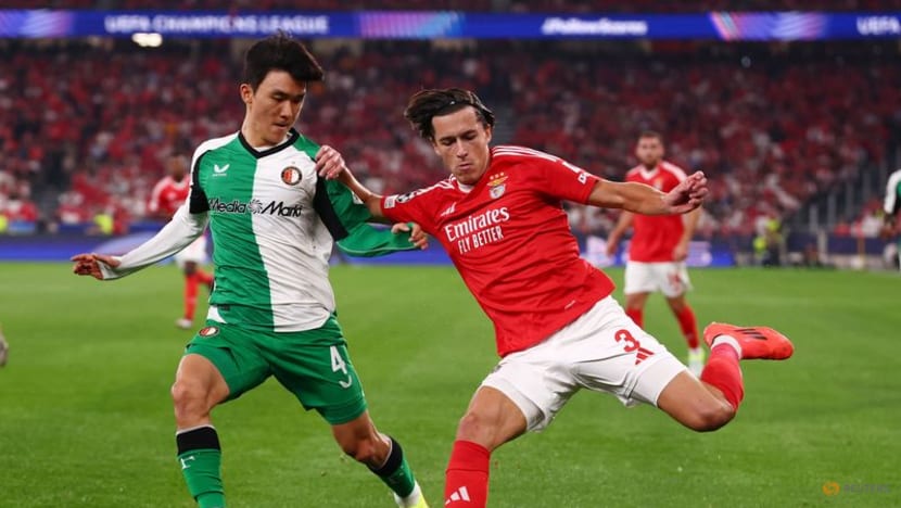 Milambo at the double as Feyenoord surprise Benfica