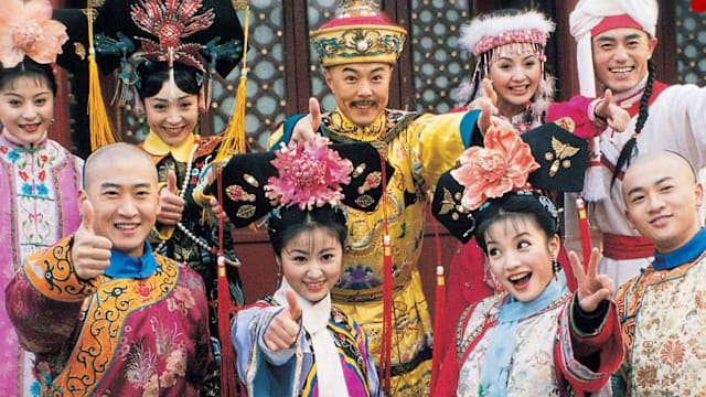 琼瑶迷年终大惊喜！《还珠格格》开通官方微博，释出修复版片头曲视频