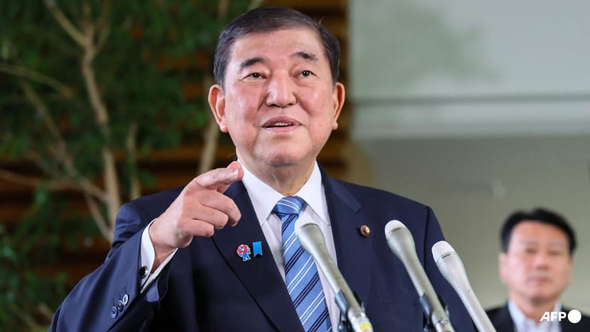 Japan PM says won't 'easily compromise' to Trump on tariffs Japan PM says won't 'easily compromise' to Trump on tariffs