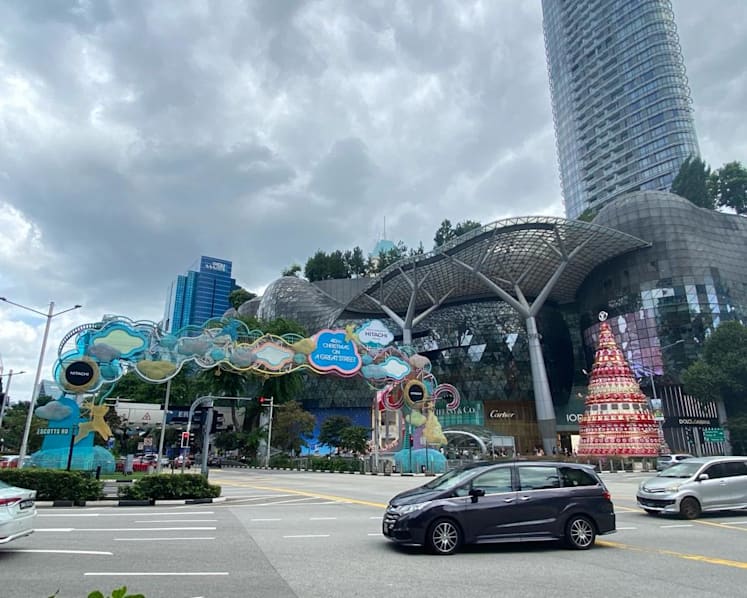 ‘It’s not as good as last year’: No Christmas cheer for some retailers along Orchard Road