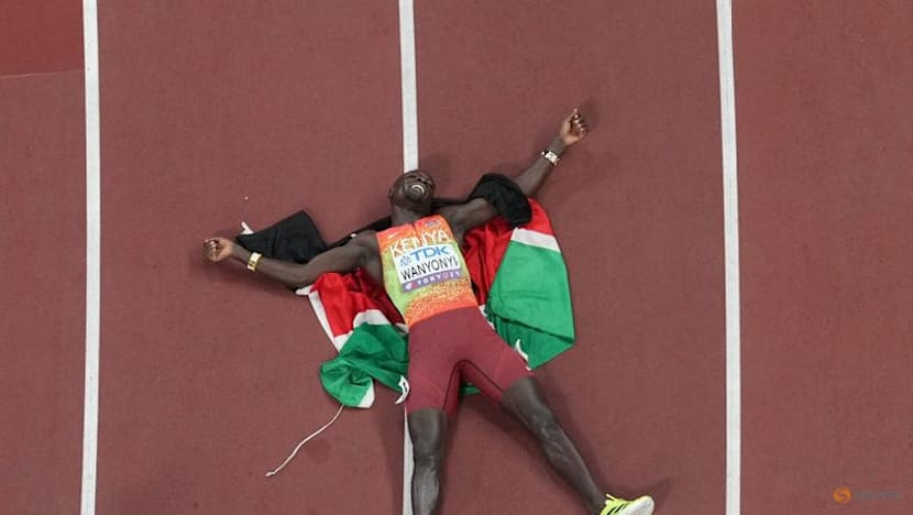 Kenya's Wanyonyi adds world 800m title to Olympic gold