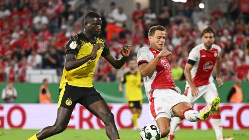 Guirassy goal sends Dortmund past Essen in German Cup