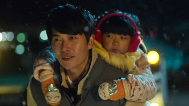 成为饭吧（第4集）：庆秀正式收养英信
