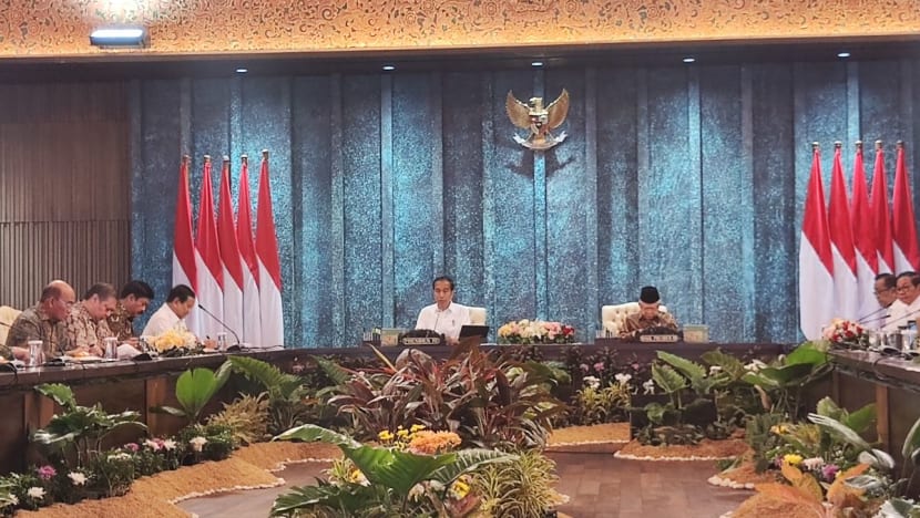 Sidang kabinet paripurna perdana di IKN, Jokowi: Istimewa