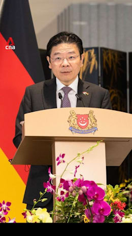 Singapore and Germany 'natural partners' in upholding international rules-based order: PM Wong