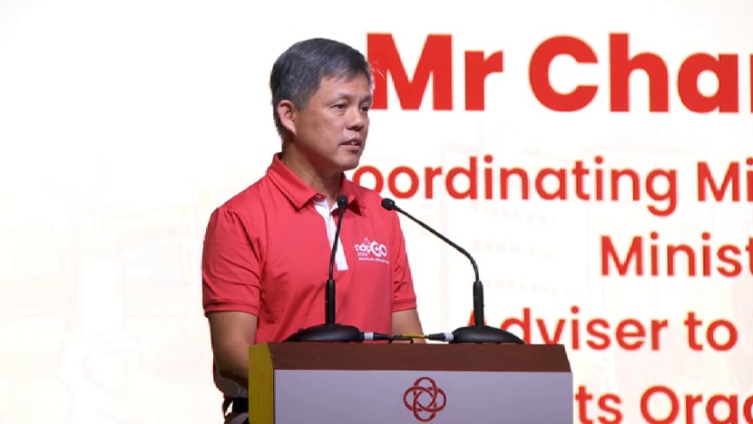 Pendirian Singapura mesti berlandaskan kepentingan jangka panjang: Chan Chun Sing