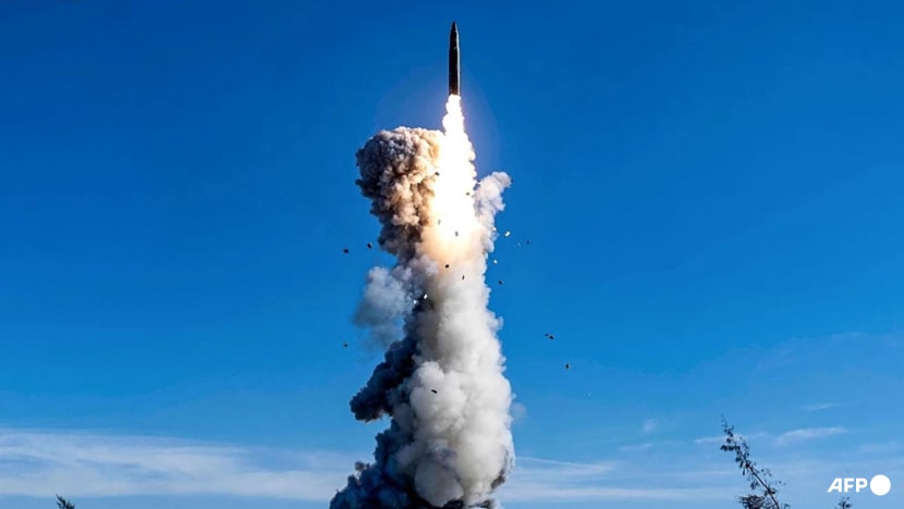 China insists nuclear stance defensive after 'routine' ICBM launch China insists nuclear stance defensive after 'routine' ICBM launch