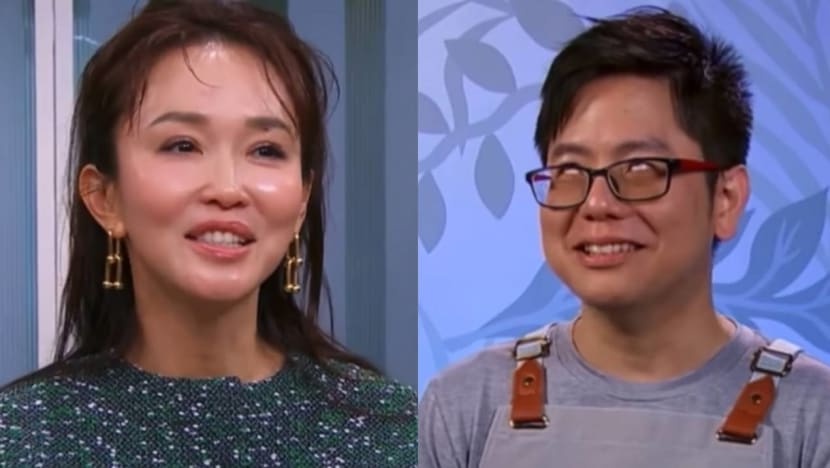 Crème De La Crème 2 Contestant 'Tsks', Rolls Eyes At Fann Wong For Making Him Redo Meringues