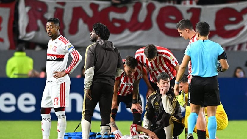 Arrascaeta in race to recover for World Cup after collarbone fracture