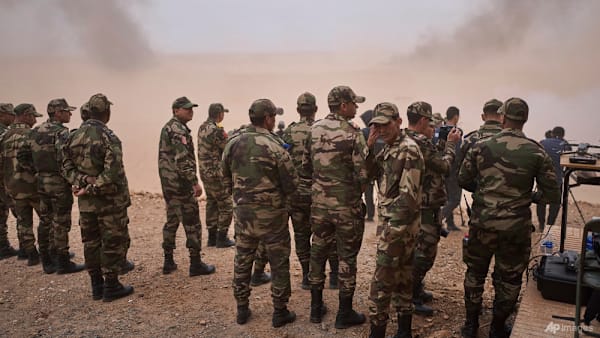 Massive search continues for two missing US soldiers in Morocco