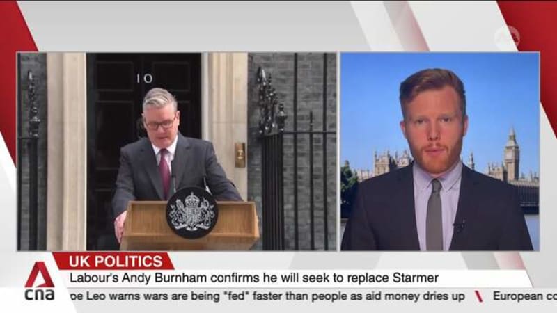UK Prime Minister Starmer steps down after weeks of pressure from within his Labour party  