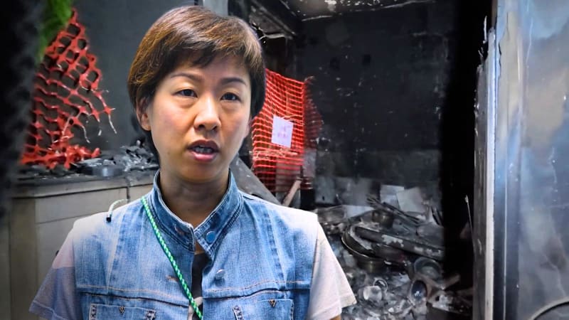 After The Fire - Return to Wang Fuk Court: A daughter's first visit after the fire