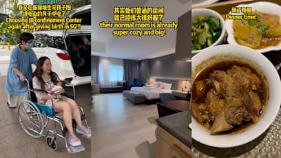 Woman Goes To JB For Confinement After Giving Birth In S’pore; Paid A Fraction Of The Price It Would Cost Here