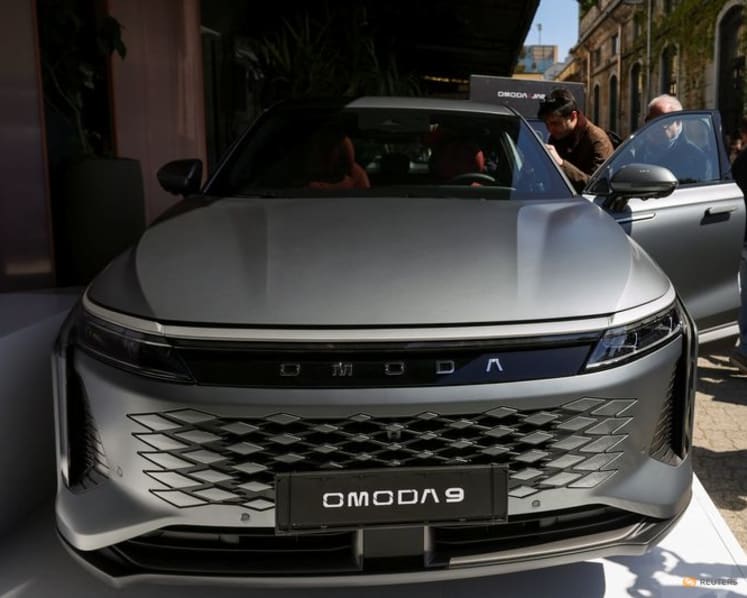 Europe car sales rise 10% in September as EV surge offsets combustion slump