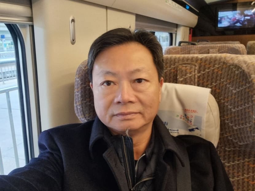 Mr Philip Chan Man Ping (pictured), a 59-year-old naturalised Singapore citizen, came to Singapore from Hong Kong in 1990. Mr Philip Chan Man Ping (pictured), a 59-year-old naturalised Singapore citizen, came to Singapore from Hong Kong in 1990.
