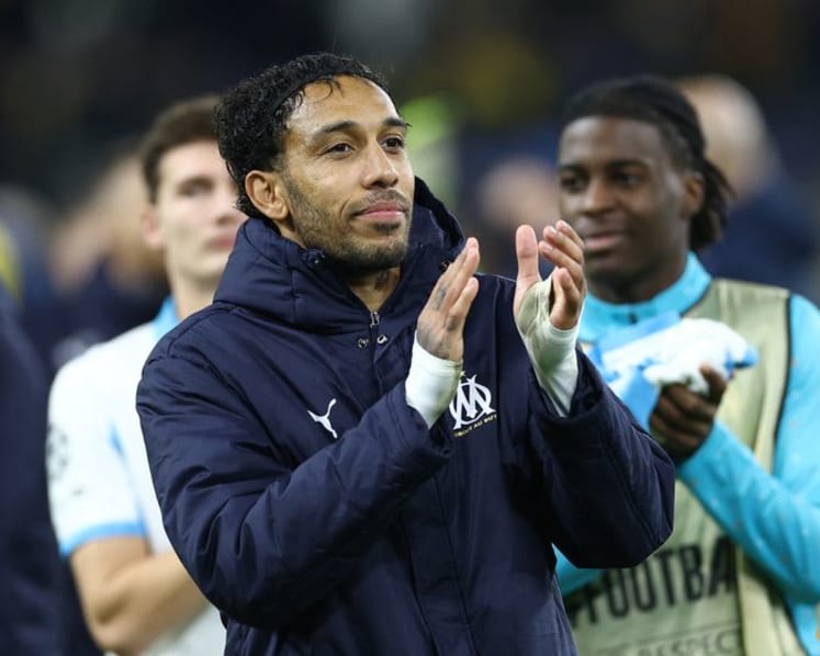 Injured Aubameyang to miss Gabon’s first game at Cup of Nations