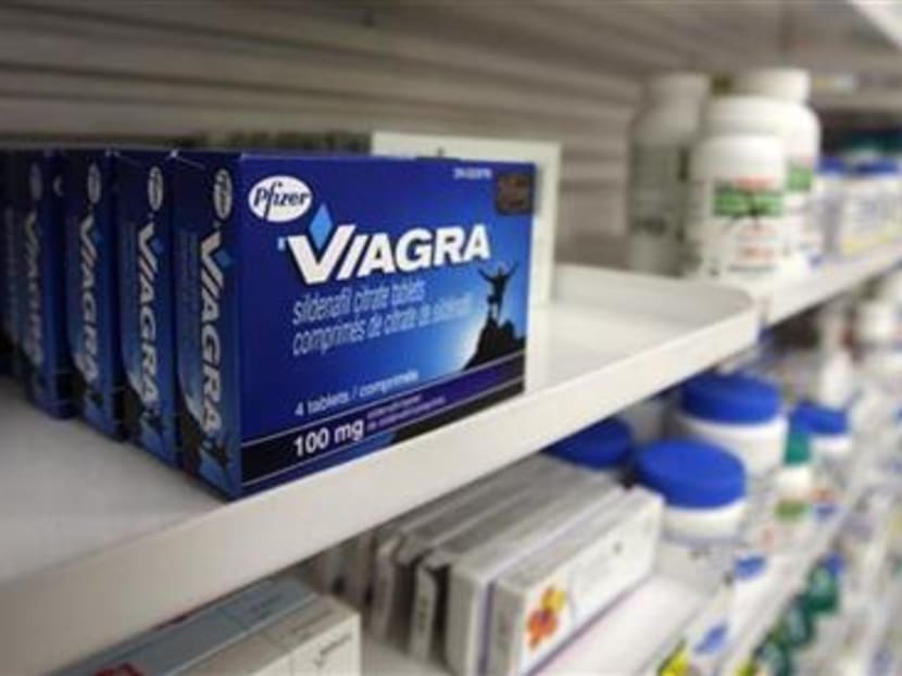 A box of Viagra. Reuters file photo