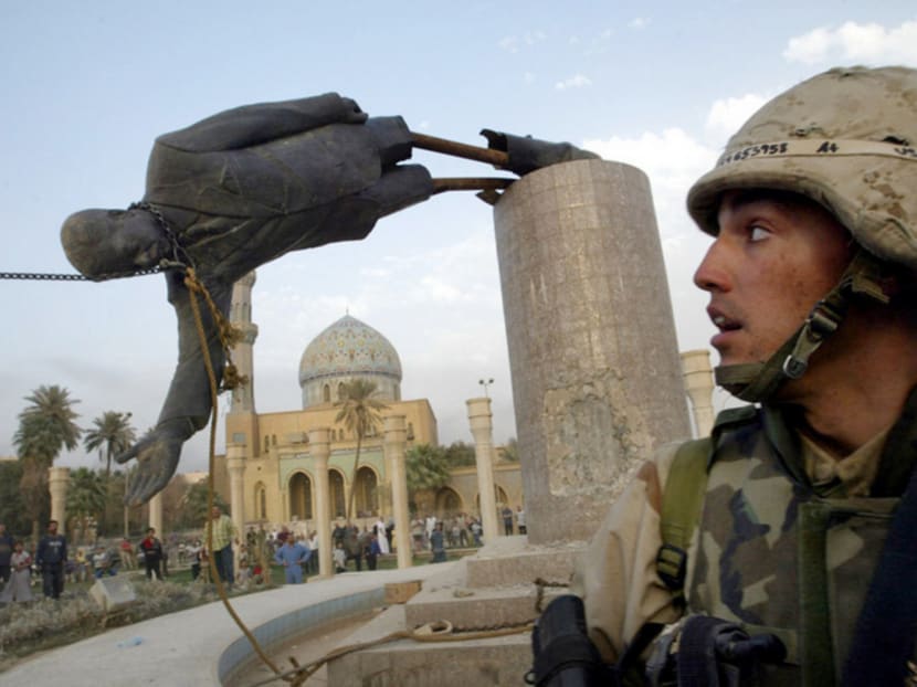 As Singapore is a member of the global community, the letter writer believes the devastation of the Iraq invasion is a responsibility borne by all. Photo: Reuters