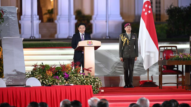 黄总理呼吁国人 帮助建立他们应得的政府