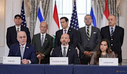 Israel, Lebanon sign framework peace deal after US-mediated talks