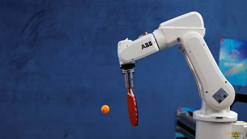 SoftBank to buy ABB's robotics business in $5.4 billion deal