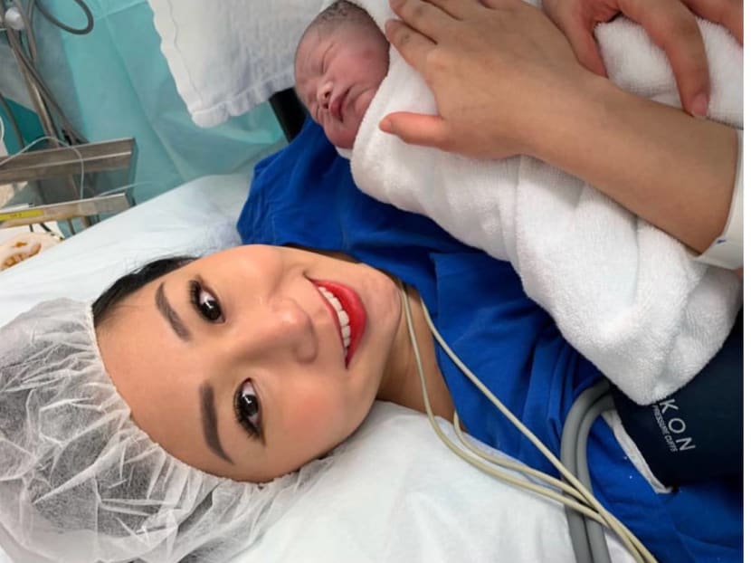 Jack Neo’s Daughter Just Gave Birth — Liang Po Po Is Now Liang Gong Gong!