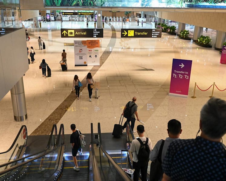 About 2,500 visitors refused entry at Singapore’s checkpoints every month: Shanmugam