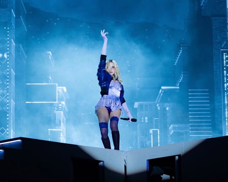 Material girl: Madonna offers reward for missing clothes