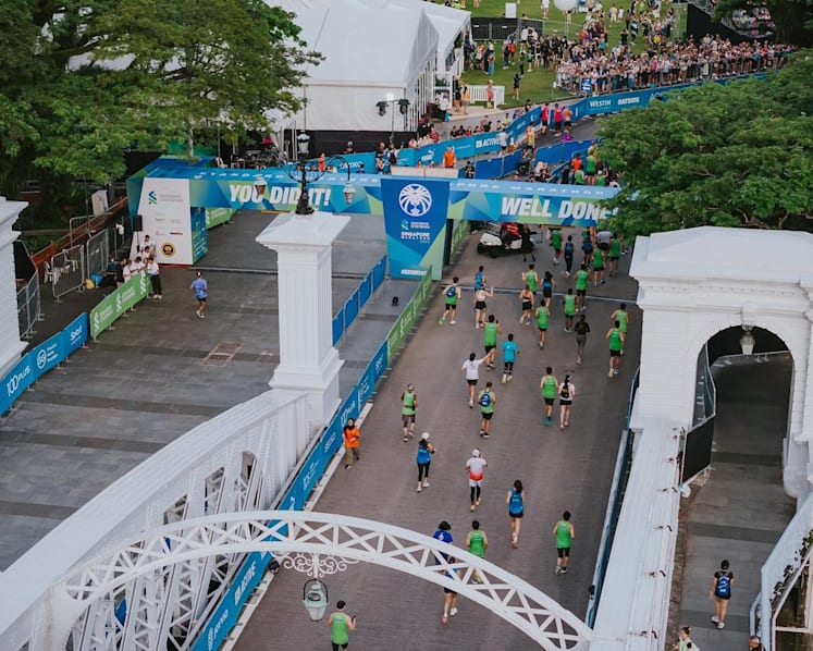 Race participant dies after completing Standard Chartered Singapore Marathon