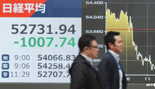 Asian stocks reverse as investors await news on US-Iran peace talks