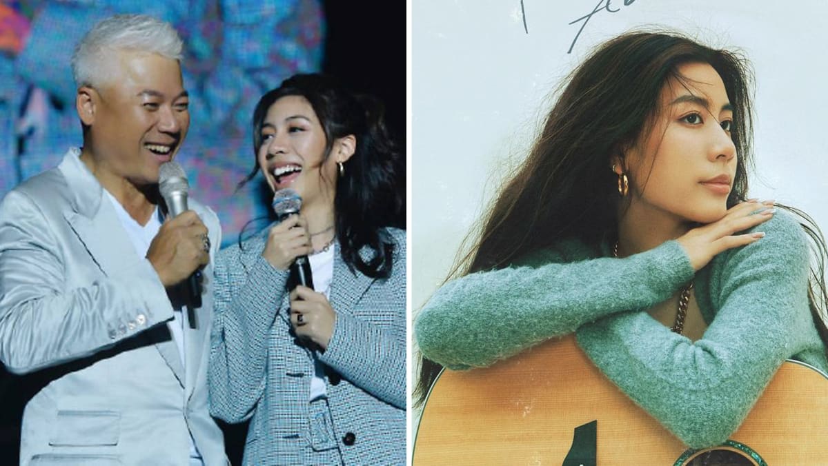Eric Moo’s Daughter, A Budding Singer, Says She’s Glad She Looks Like ...