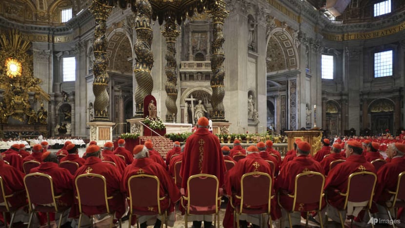 Cardinals lay groundwork for conclave, hope for quick vote Cardinals lay groundwork for conclave, hope for quick vote