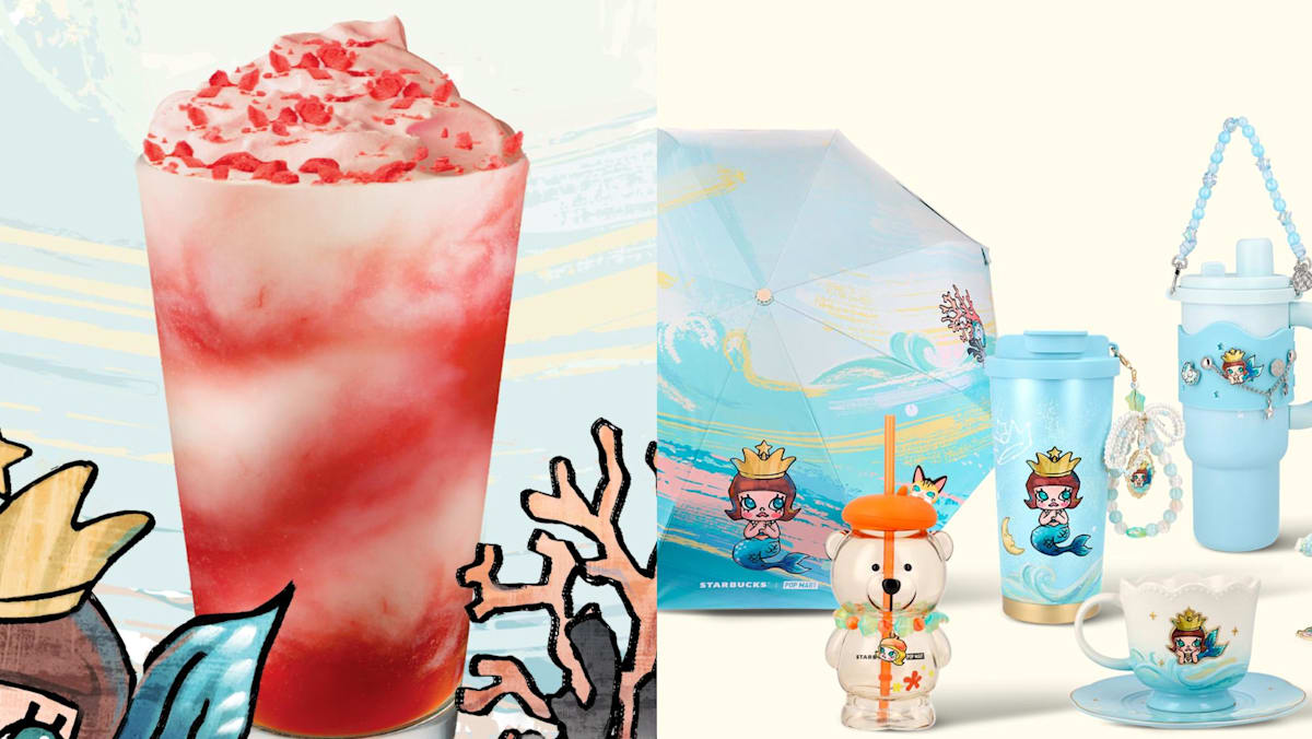 channelnewsasia.com - Hazeeq Sukri - Starbucks and Pop Mart releasing Molly-themed drink and merchandise