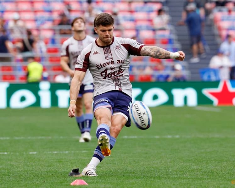 Jalibert to start for France against Australia but faces fitness test