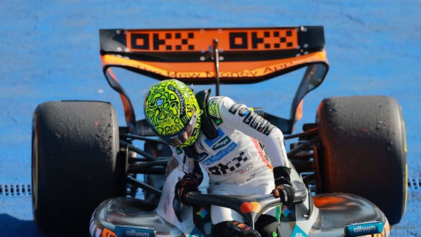 Norris unfazed by crowd boos after winning in Mexico